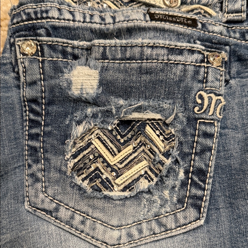 Miss Me ankle skinny Jeans 32
